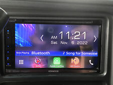 Kenwood DNX575S Garmin Navigazione Apple CarPlay per iPhone riproduce film DVD