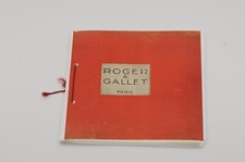 DEUX CATALOGUES, REPRODUCTIONS  ,  ROGER&GALLET et ARYS + CATAL. ORIGINAL VOLNAY