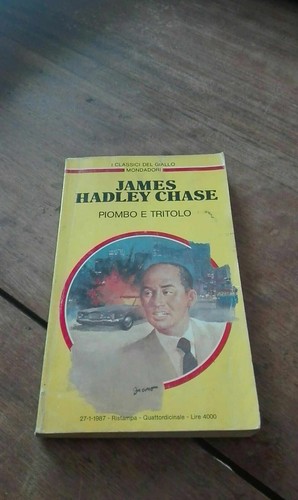 James hadley chase - chase, e