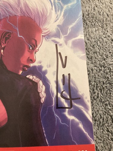 Marvel comics storm firmato - marvel, #1