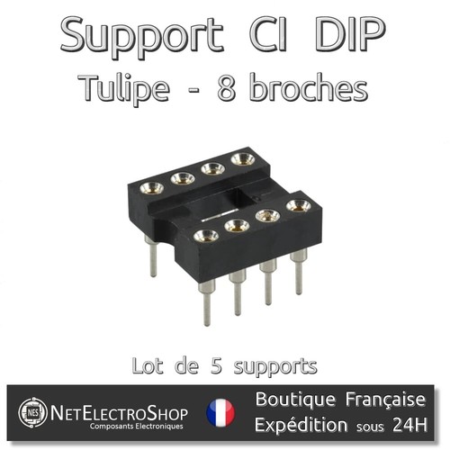 Support dip tulipe - dip,