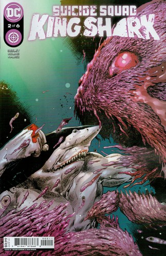 Suicide squad king shark 2 - suicide, n.2