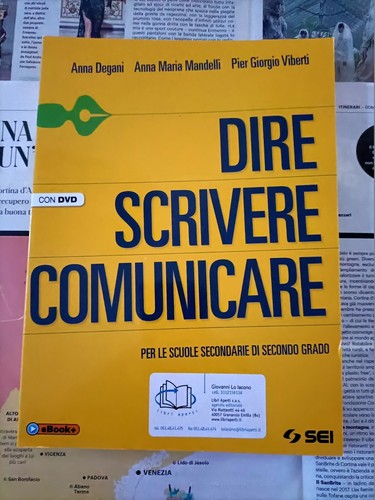 Degani dire scrivere - et,