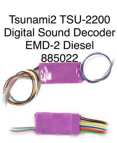 Soundtraxx tsu 2200 tsunami2 - soundtraxx,