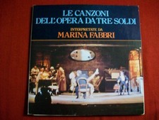 MARINA FABBRI -  LE CANZONI