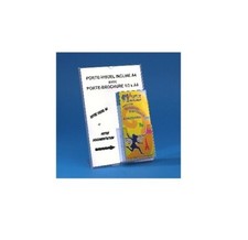 Espositore porta brochure con
