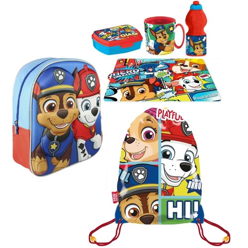 Set zainetto scuola - set,