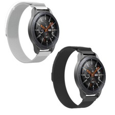 Cinturino bracciale MAGLIA MILANESE Per Samsung Galaxy Watch R800 R810 20mm 22mm