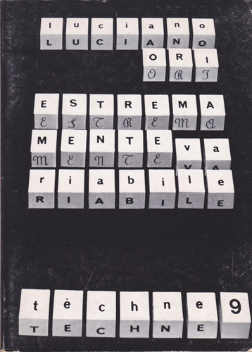 Luciano ori estremamente - ori.,