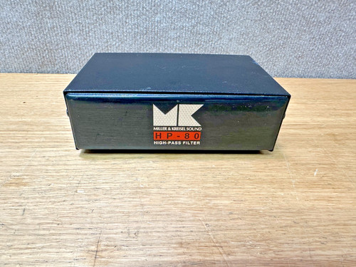 Filtro passivo alto miller - passivo, m&k