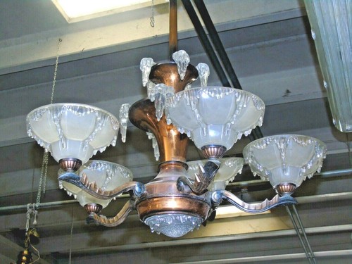Lampadario decò primi - decò,