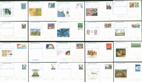 Italia lotto cartoline - lotto, 20