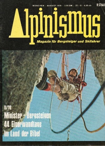 Rivista alpinismo - ", "