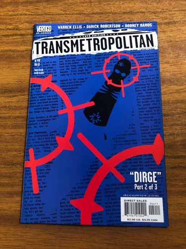 Transmetropolitan vol 44 - #,