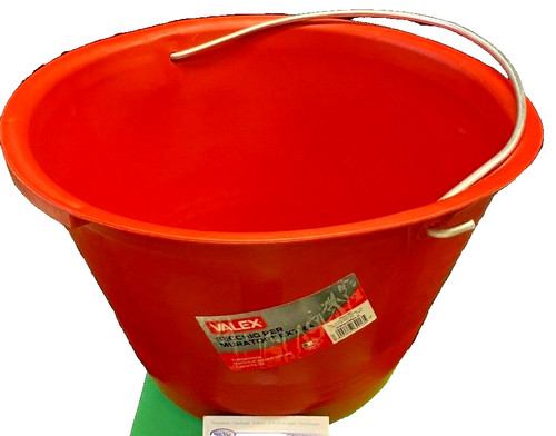 Valex secchio muratore - muratore, extra
