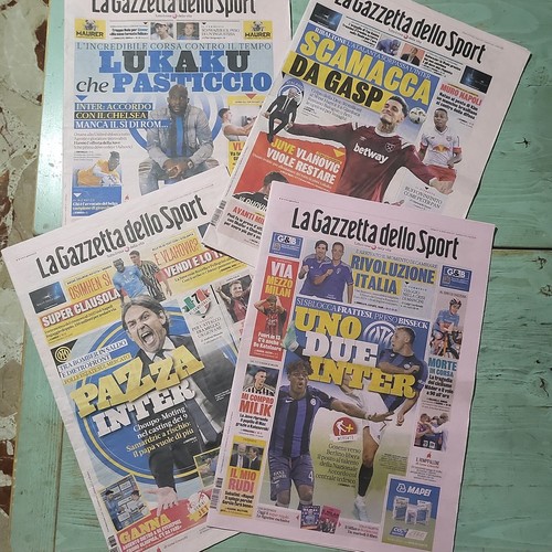 Gazzetta dello sport - x, la