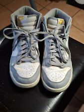 Nike Dunk High Grigio Bianco