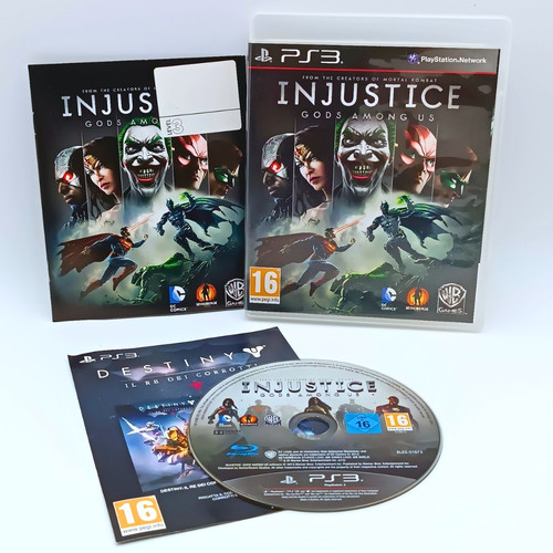 Injustice gods among ps3 - gods,
