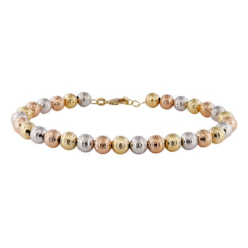 Bracciale donna sfere mm - bracciale, 6