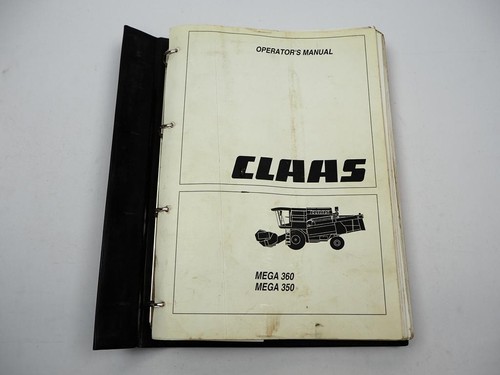Claas mega 350 - claas, combine