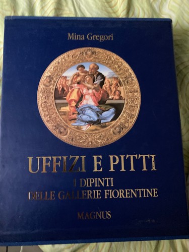 Libro uffizi pitti - e, dipinti