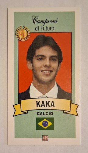Scheda calcio kaka brasile - scheda,