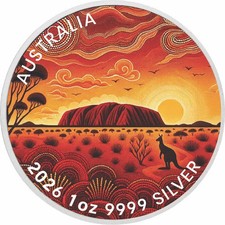  2026 Australia 1 oz 9999