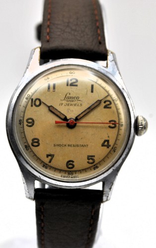 Orologio uomo lanco - orologio,