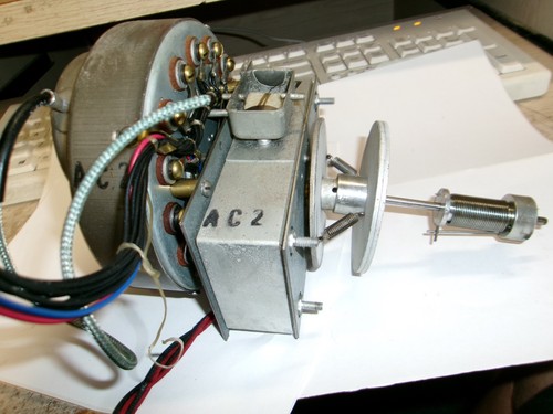 Scanner motore vibrato - scanner, e