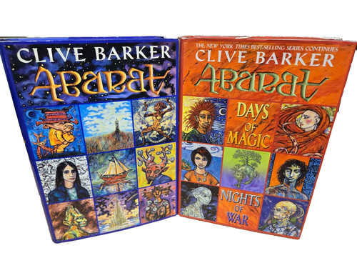 Clive barker abarat 1st - clive,