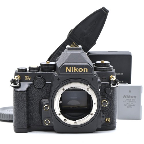 Nikon black gold - nikon, df