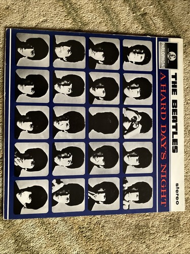 The beatles hard day - a,