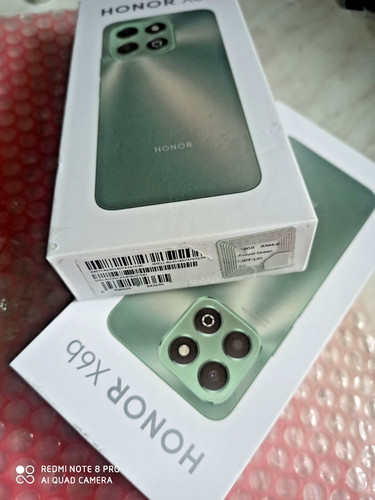 Honor x6b nero - 4g, o