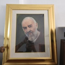 Quadro con riproduzione Padre