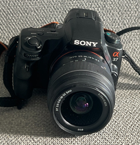 Sony alpha slt a37 1 - alpha, slt-a37
