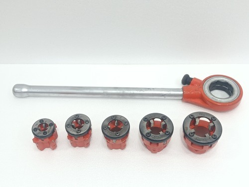 Ridgid 200 set - r-200, filettatrice