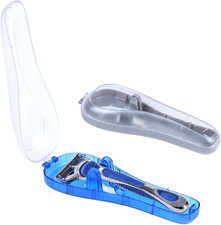 Linmei 2PCS Custodia Rasoio