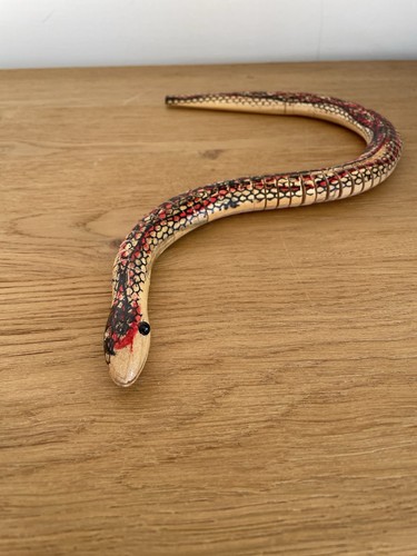 Serpente snodato legno - snodato,