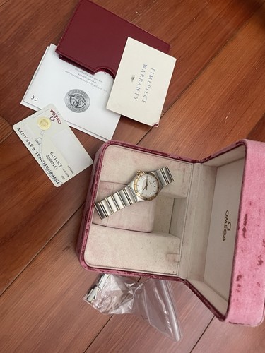 Omega constellation 33mm 18k - 33mm,
