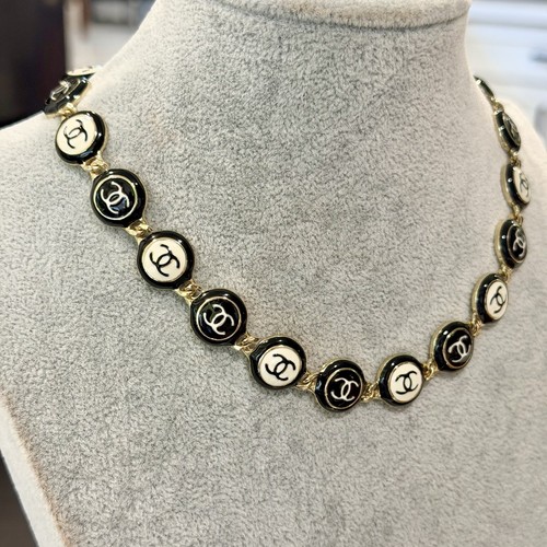 Collana girocollo vintage chan - vintage,