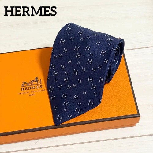 Cravatta hermes fasone - hermes,