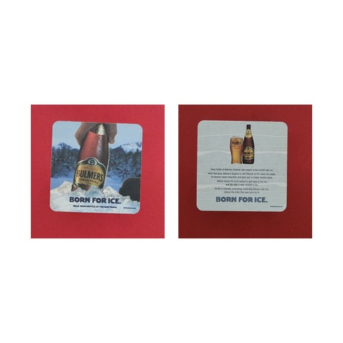 Sottobicchiere birra bulmers - sottobicchiere,
