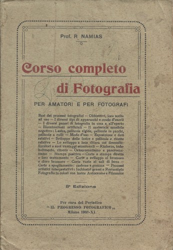 Namias corso completo di - -,