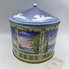 Scatola in latta porta