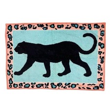 HERMES Telo Mare Pantera Nero