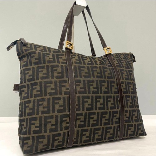 Borsa tote fendi zucca - fendi,