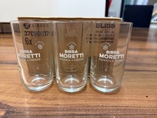 Set bicchieri birra moretti - set,