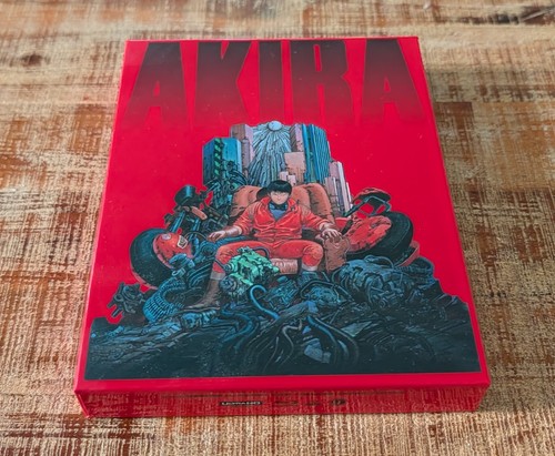 Akira ultra hd blu ray - ultra-hd, blu-ray