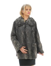 Cappotto in pelliccia di