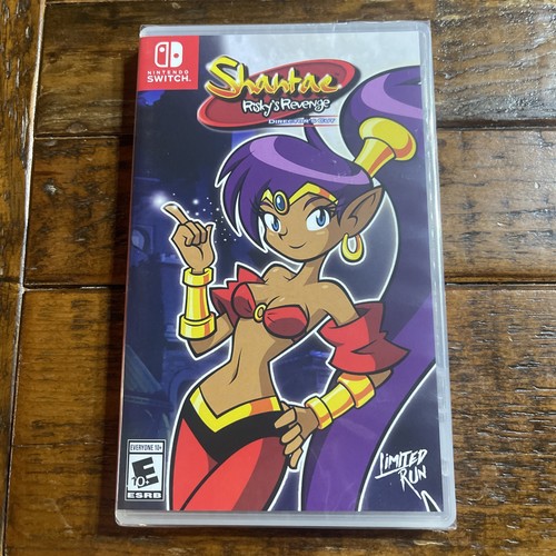 Shantae risky revenge - revenge,
